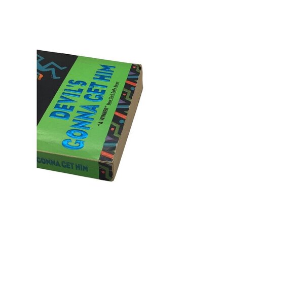 Devils‎ Gonna Get Him By Valerie Wilson Wesley 1995 Paperback Novel - Picture 6 of 14